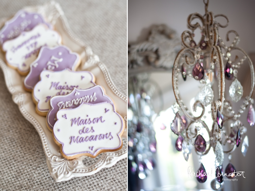 Professional colour photograph of creative inspiration baking shoot at Maison des Macaron at Market Harborough by Rachael Connerton Photography